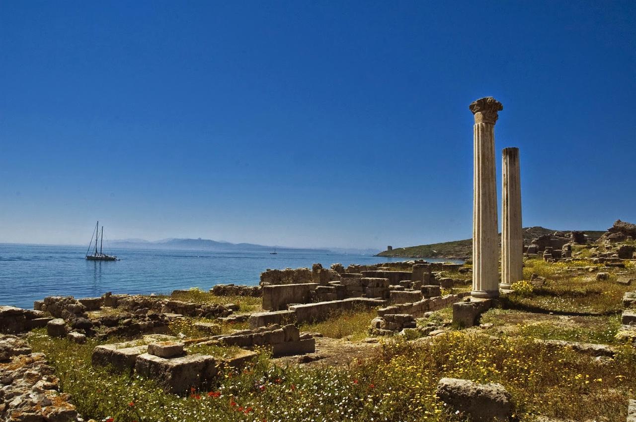 Hotel Mistral Oristano Dış mekan fotoğraf